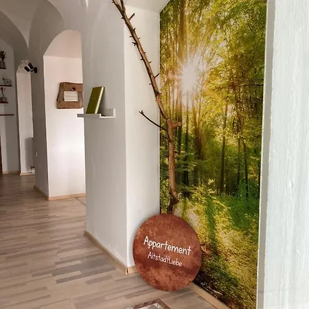 Altstadtliebe Apartmán *