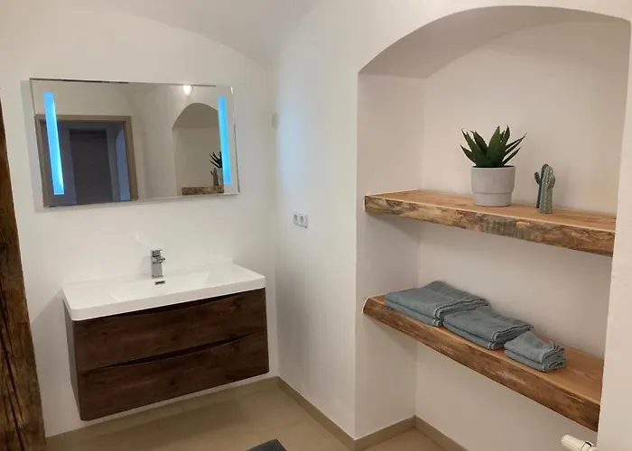 アパート Altstadtliebe ヴァイトラ