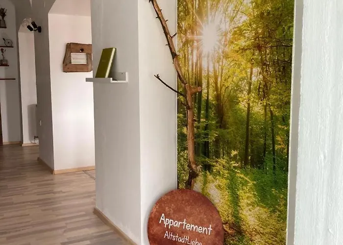 Altstadtliebe Apartmán *